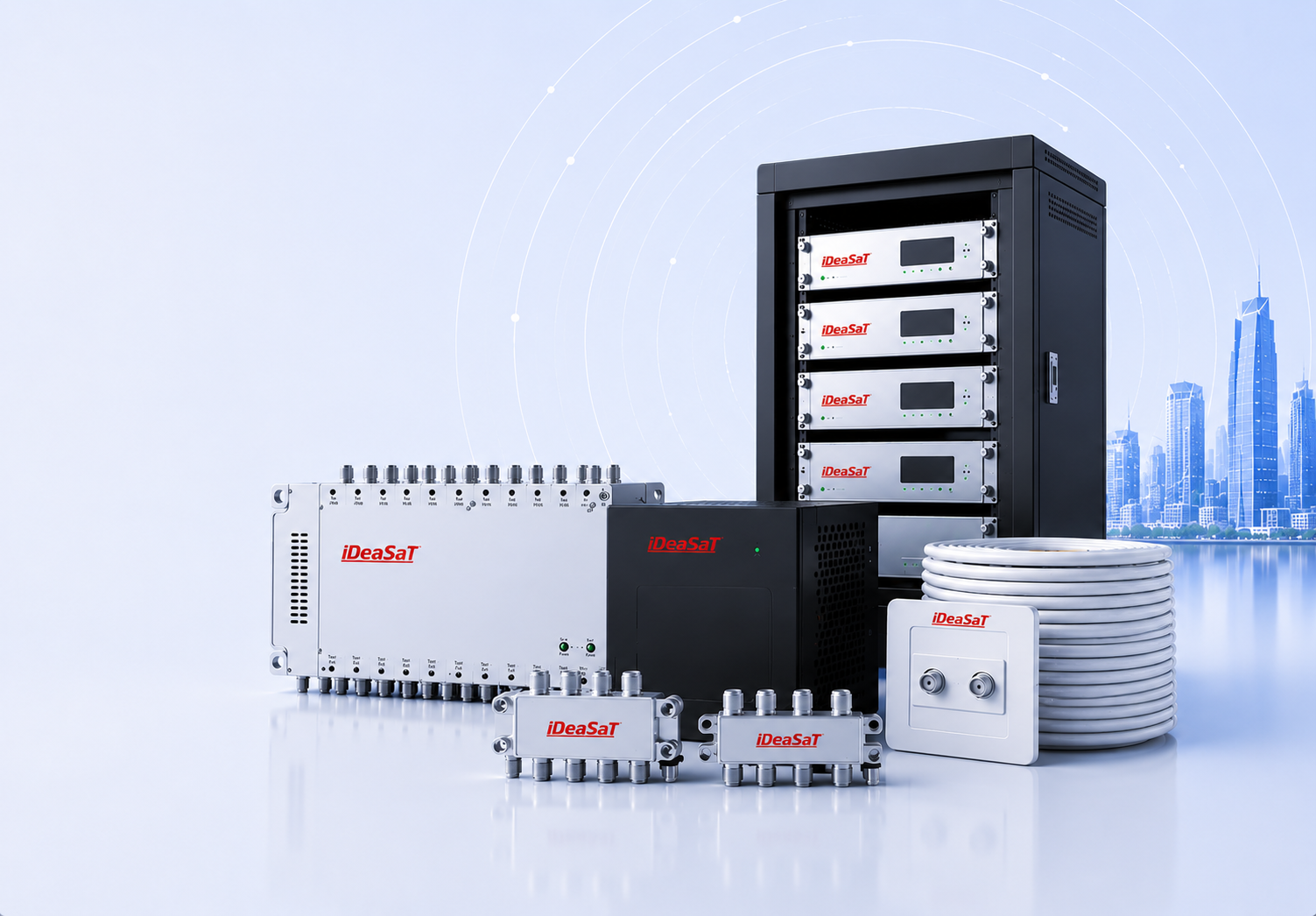 MATV system products